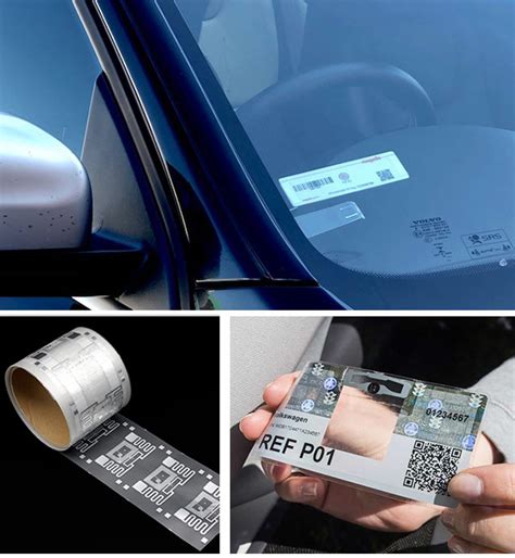 custom rfid windshield sticker|rfid sticker replacement form.